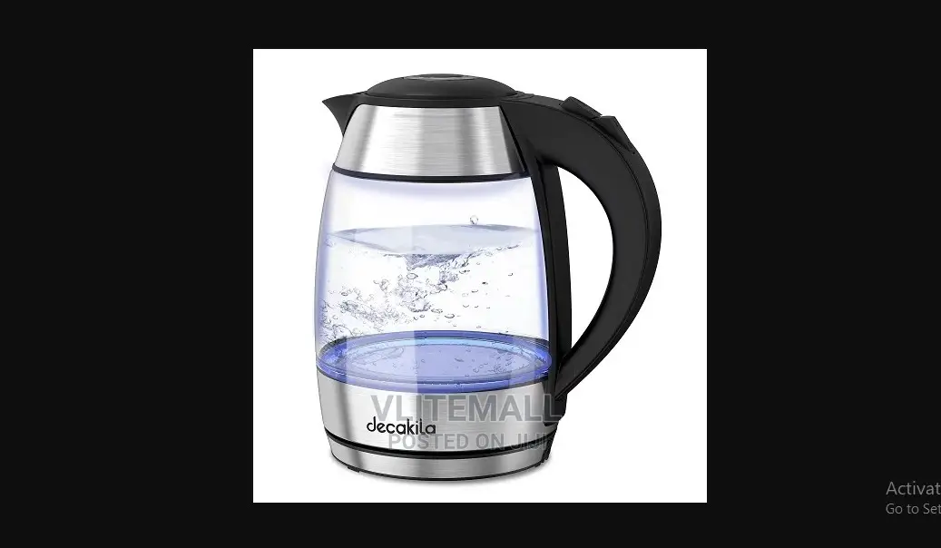 Decakila Glass Kettle