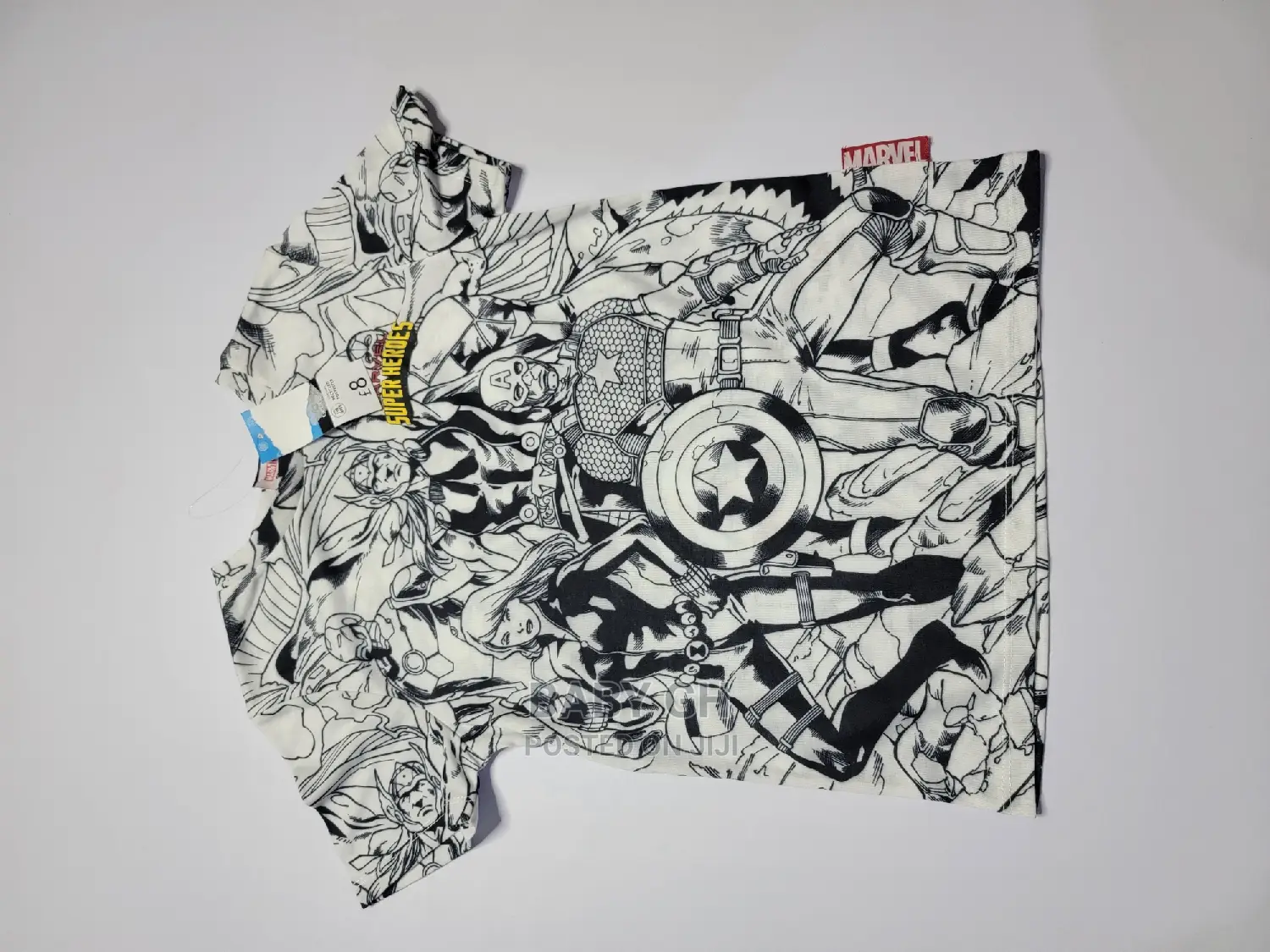 Avengers T Shirt 8 to 9 Years
