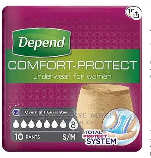 Depend Adult Pull-Ups for Women (Small/Medium - 10 Pants)