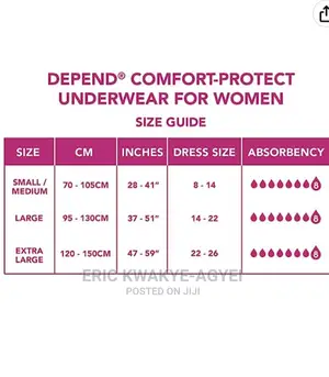 Depend Adult Pull-Ups for Women (Small/Medium - 10 Pants)