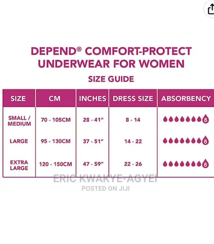 Depend Adult Pull-Ups for Women (Small/Medium - 10 Pants)