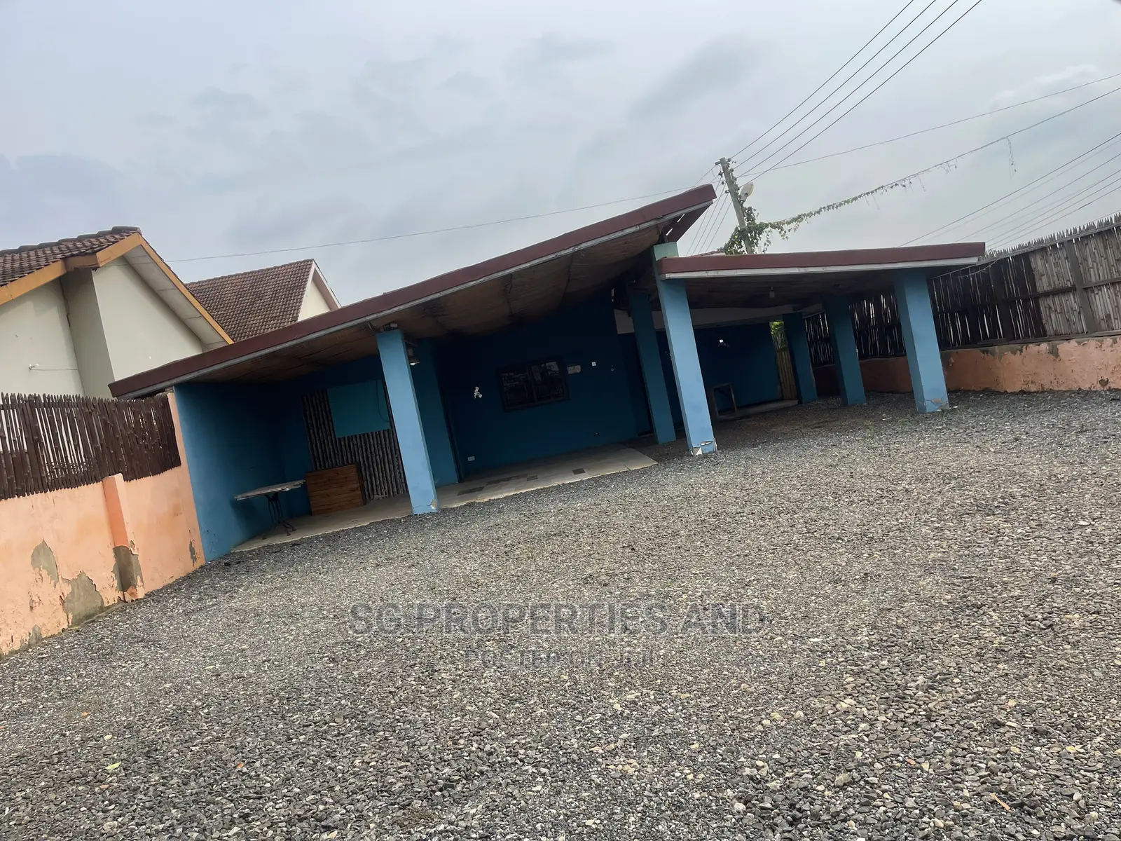 Restaurant Space for Rent at Spintex
