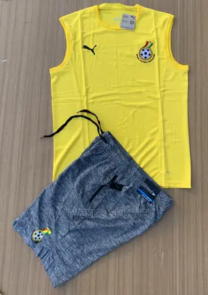 Black Stars Training Jersey