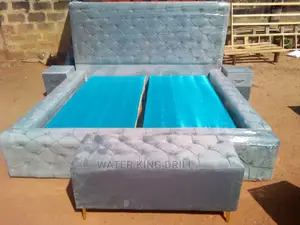 Queen Size Bed Frames With Side Drawers And Ottoman