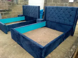 Double Bed Frames With Side Drawer