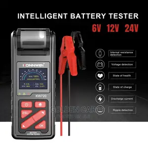 Konnwei Kw720 Car Battery Tester 6v,12v,24v
