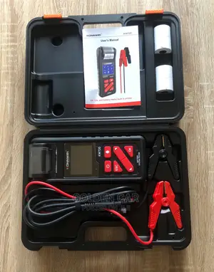 Konnwei Kw720 Car Battery Tester 6v,12v,24v