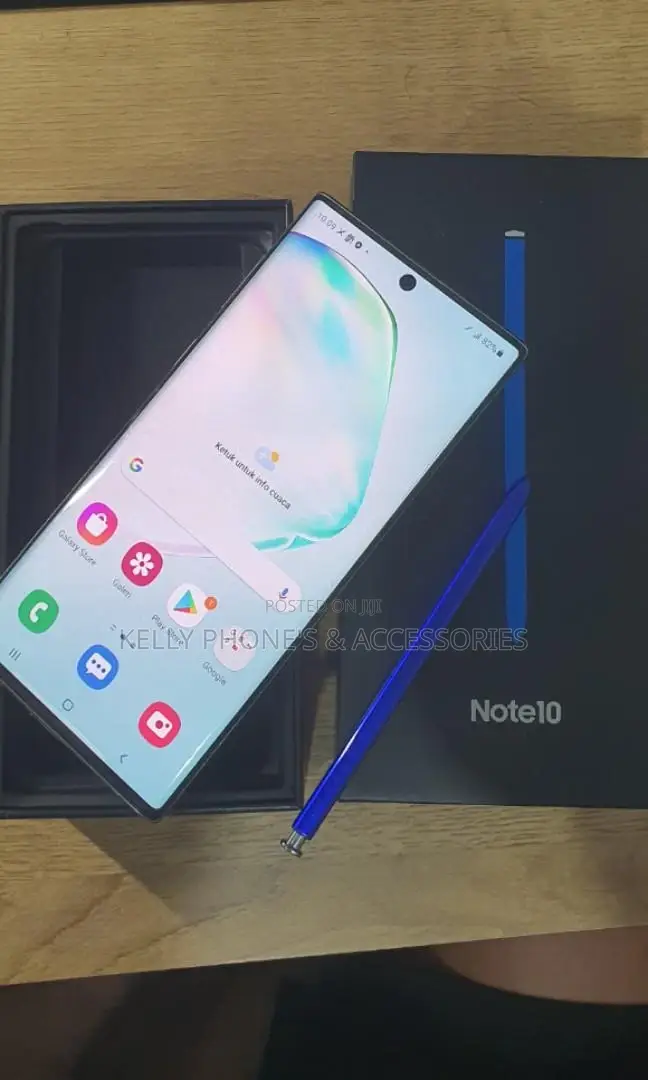 New Samsung Galaxy Note 10 5G 256 GB Black