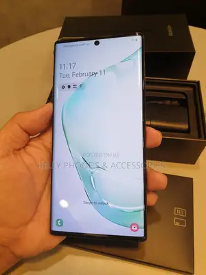 New Samsung Galaxy Note 10 5G 256 GB Black