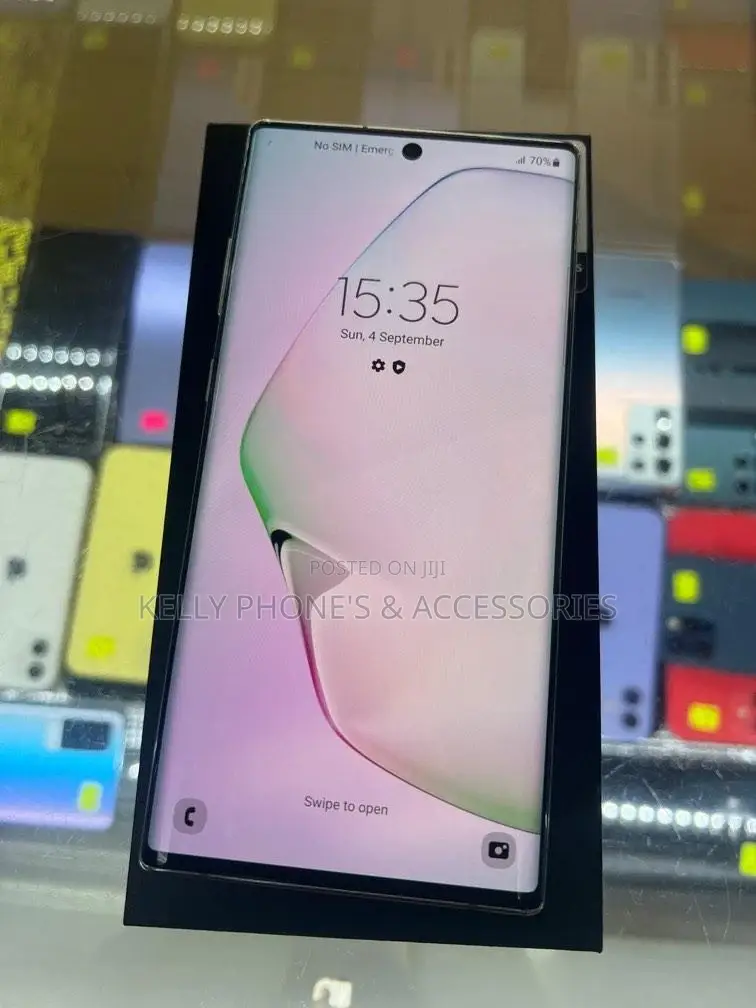 New Samsung Galaxy Note 10 5G 256 GB Black