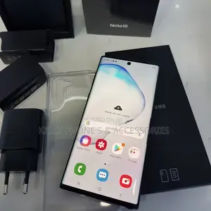 New Samsung Galaxy Note 10 5G 256 GB Black