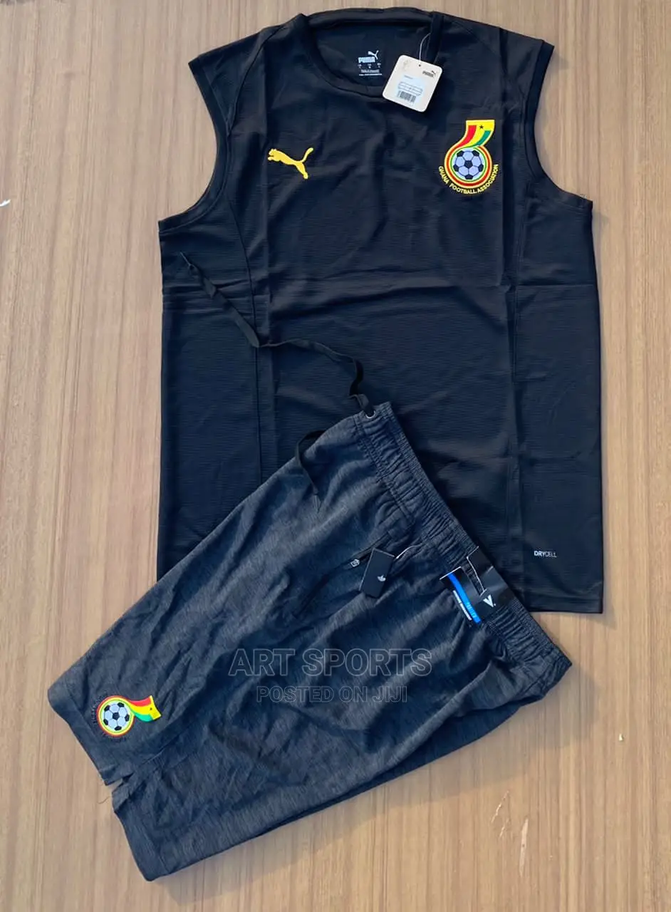 Ghana Black Star Training Kit