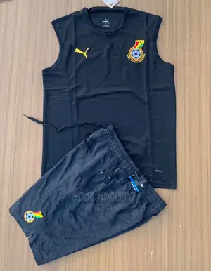Ghana Black Star Training Kit