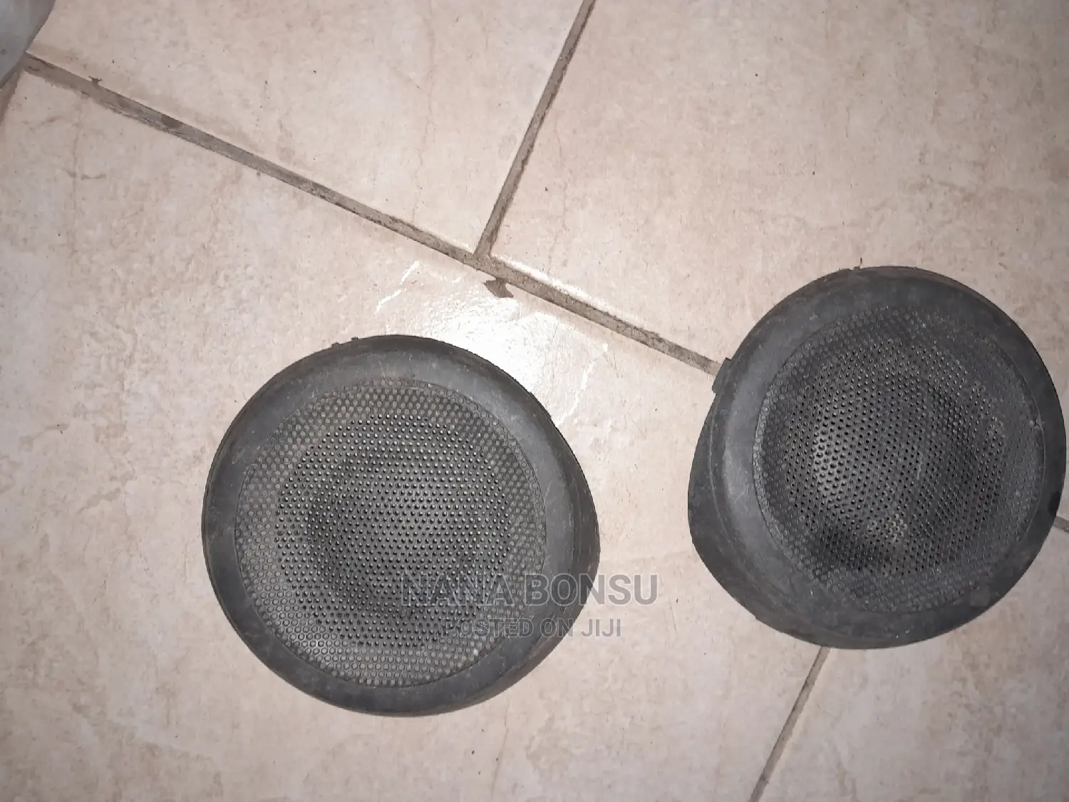 Chevrolet Spark Back Speakers Covers