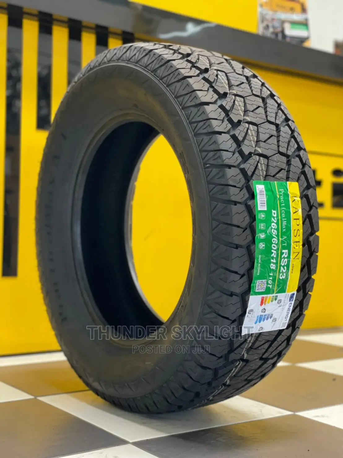265/60r18 All Terrain Tyre KAPSEN