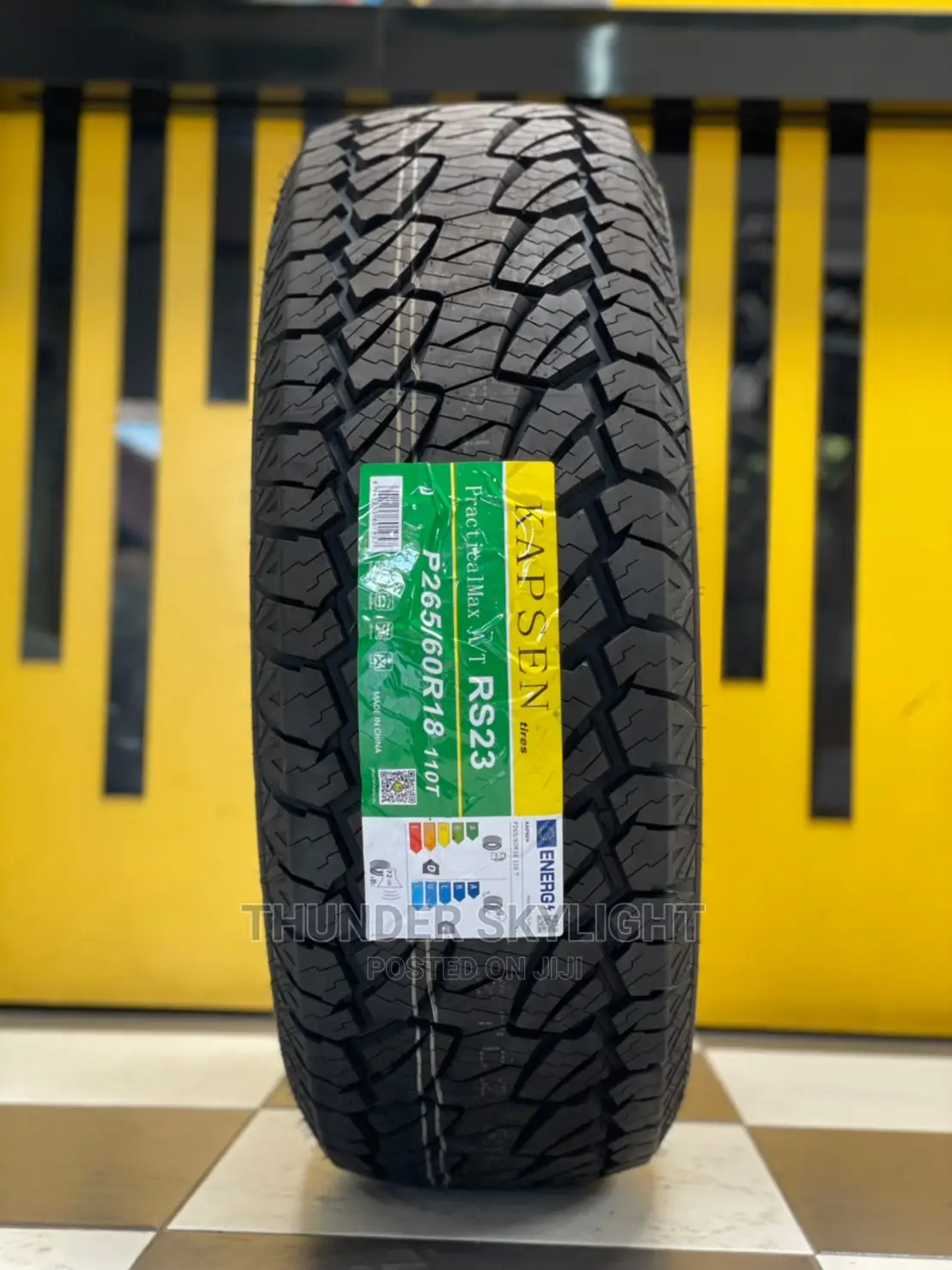 265/60r18 All Terrain Tyre KAPSEN