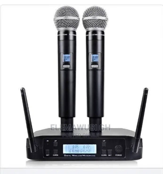 Shure Glxd4 Professional Microphone 2in1