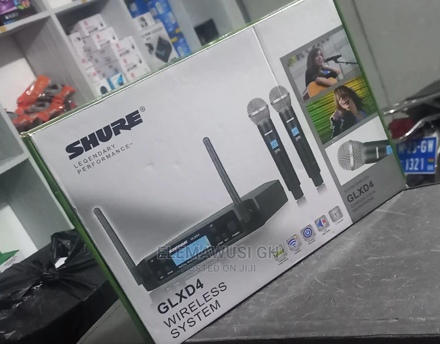 Shure Glxd4 Professional Microphone 2in1