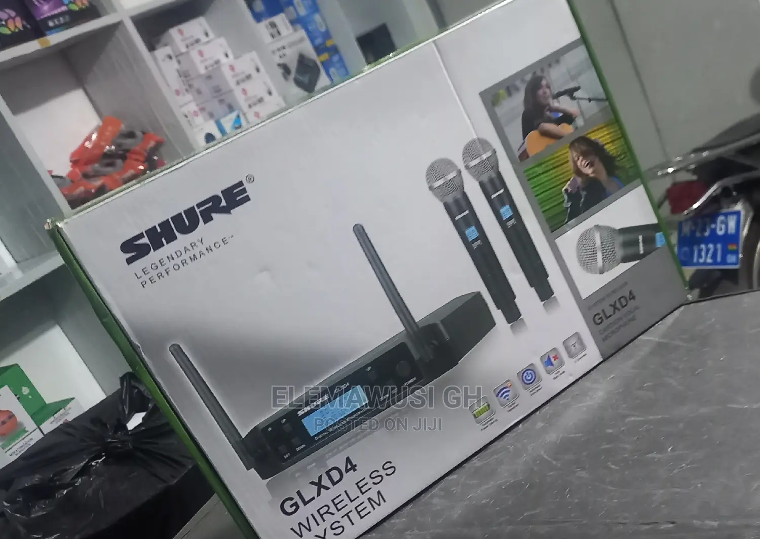 Shure Glxd4 Professional Microphone 2in1