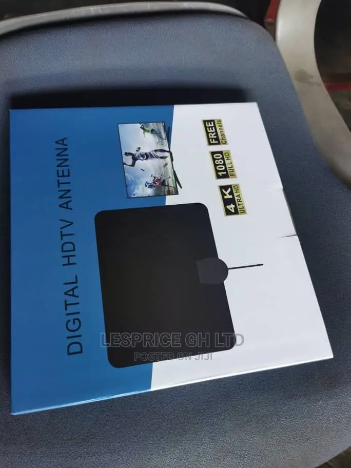 Digital Ultra UHD TV Antenna Very Powerful