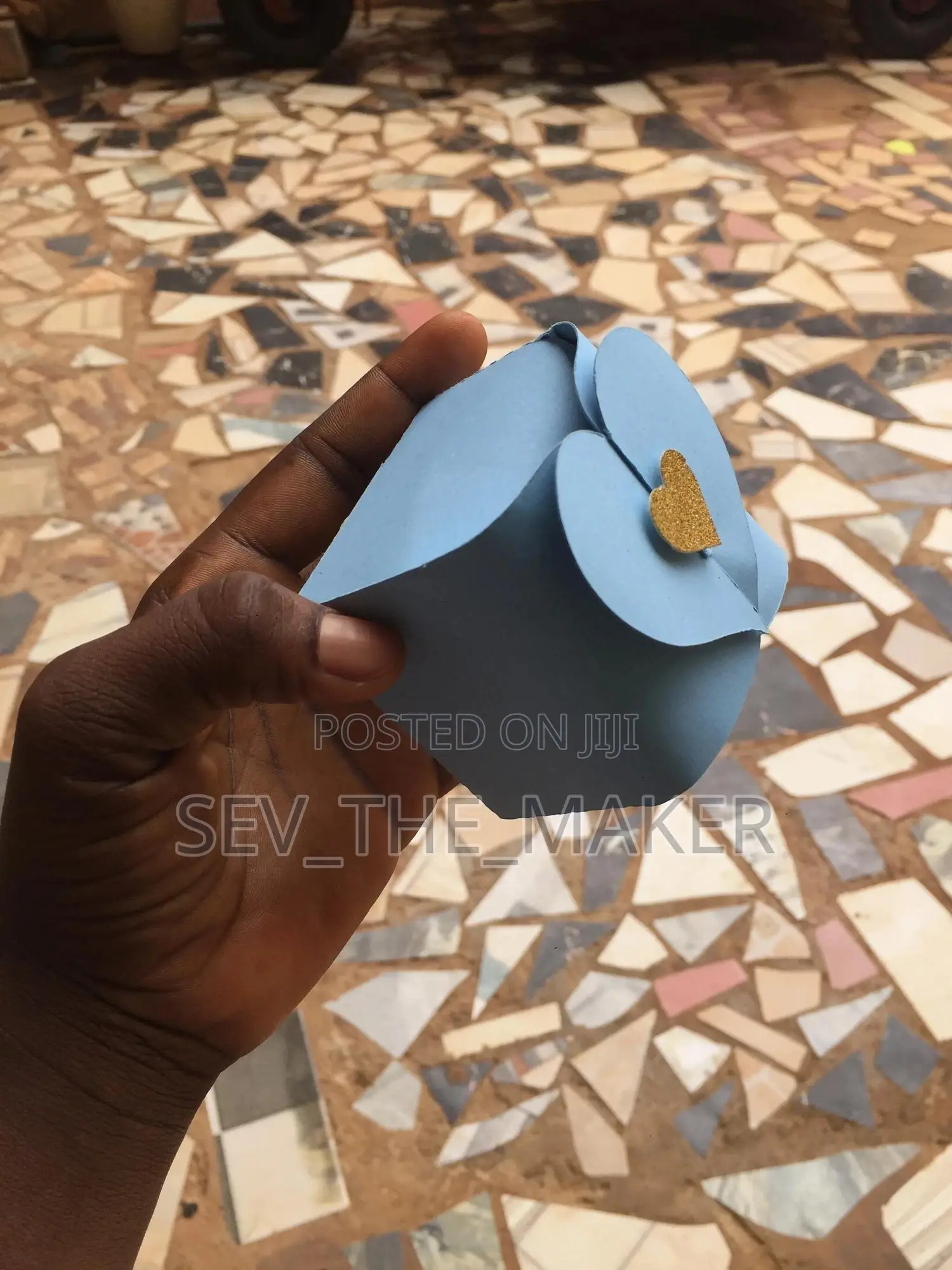 Cake Toppers and Package Boxes