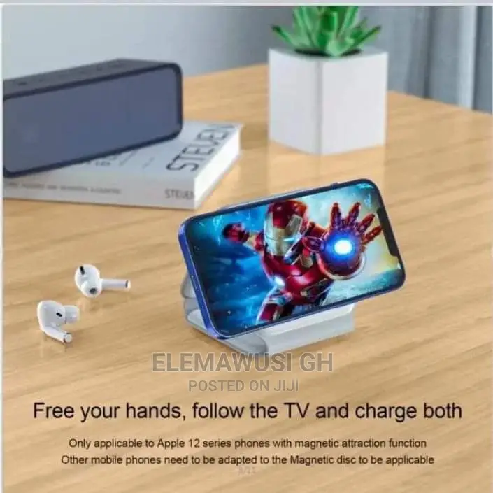 3in1 Magnetic Wireless Charger
