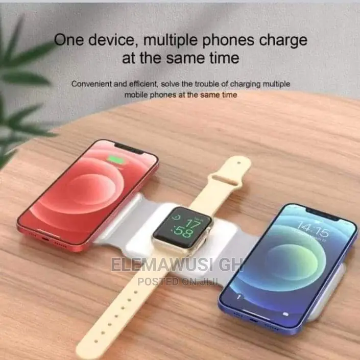 3in1 Magnetic Wireless Charger