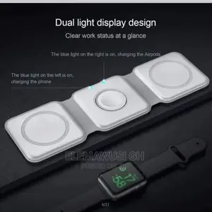 3in1 Magnetic Wireless Charger
