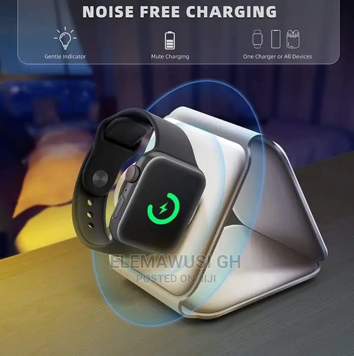 3in1 Magnetic Wireless Charger