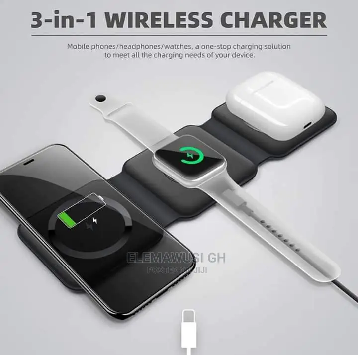 3in1 Magnetic Wireless Charger