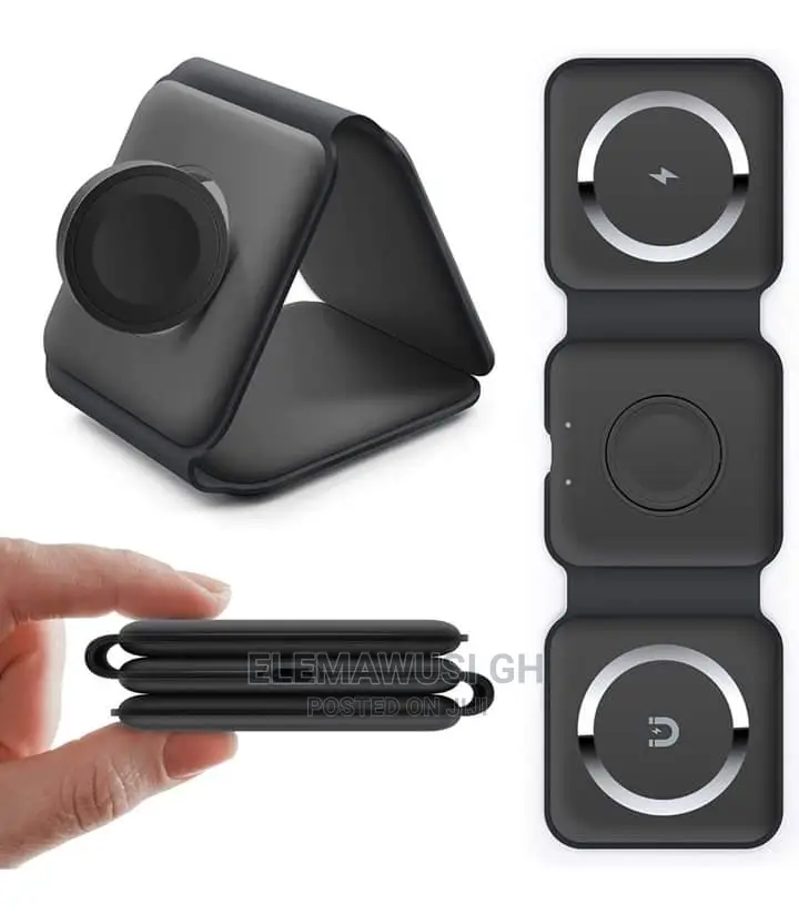 3in1 Magnetic Wireless Charger