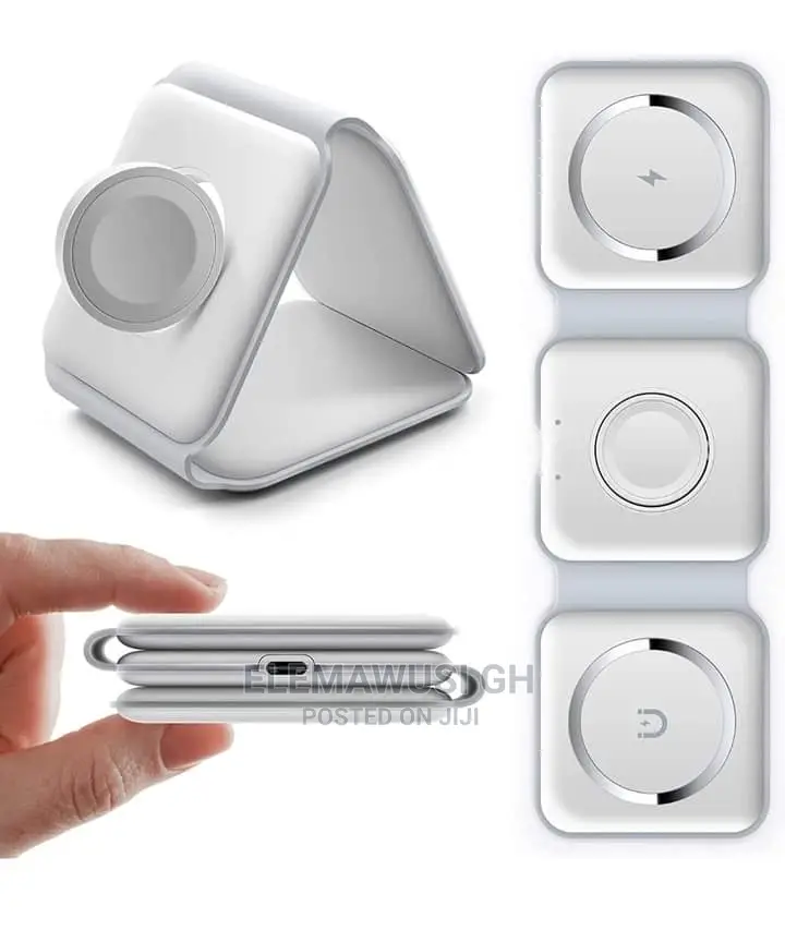 3in1 Magnetic Wireless Charger