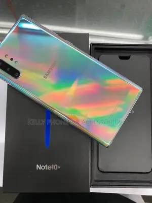 New Samsung Galaxy Note 10 Plus 256 GB Black