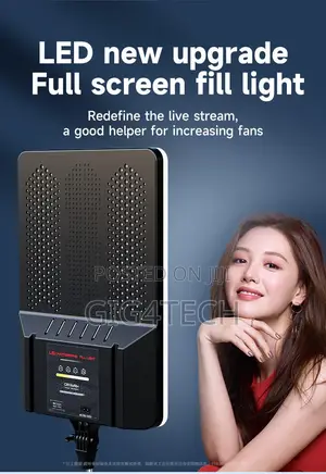 New L-3560 Big 24inch Studio Set Panel Lighting Equipment
