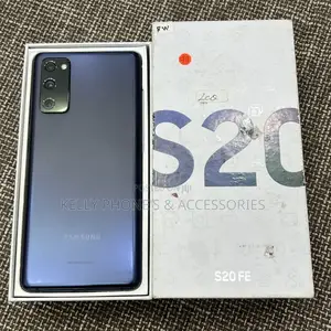 New Samsung Galaxy S20 FE 128 GB Black