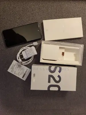 New Samsung Galaxy S20 FE 128 GB Orange