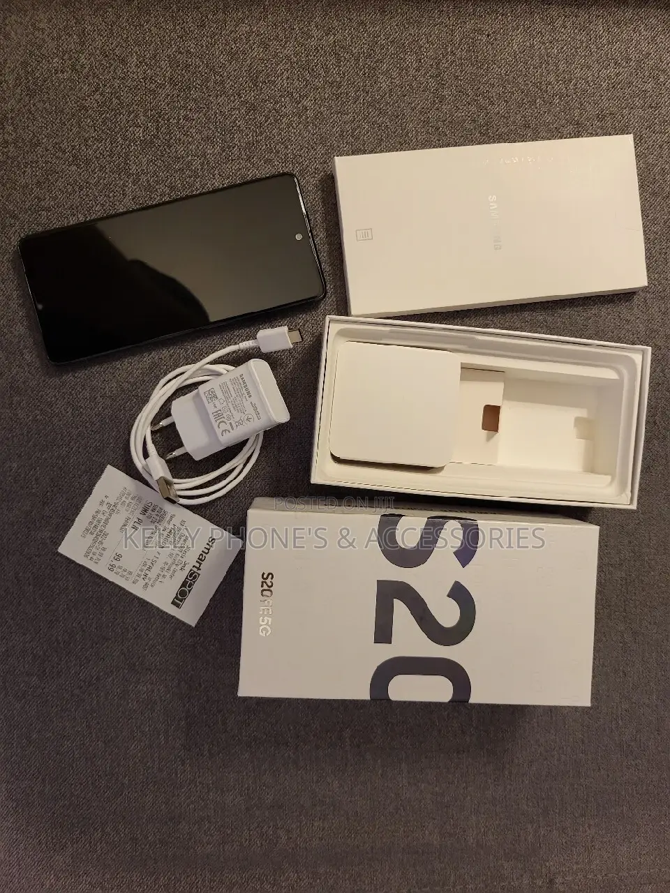 New Samsung Galaxy S20 FE 128 GB Orange
