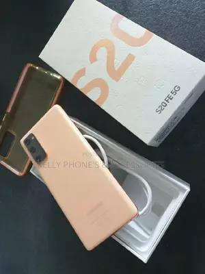 New Samsung Galaxy S20 FE 128 GB Orange