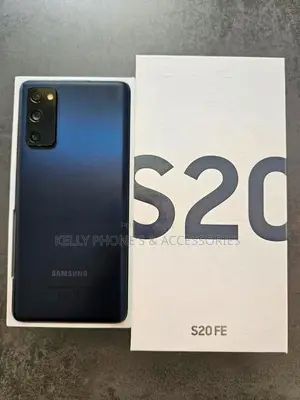 New Samsung Galaxy S20 FE 5G SD865 256 GB Blue