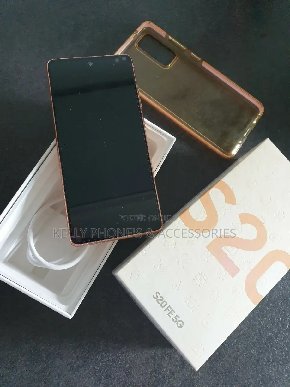 New Samsung Galaxy S20 FE 5G SD865 256 GB Blue