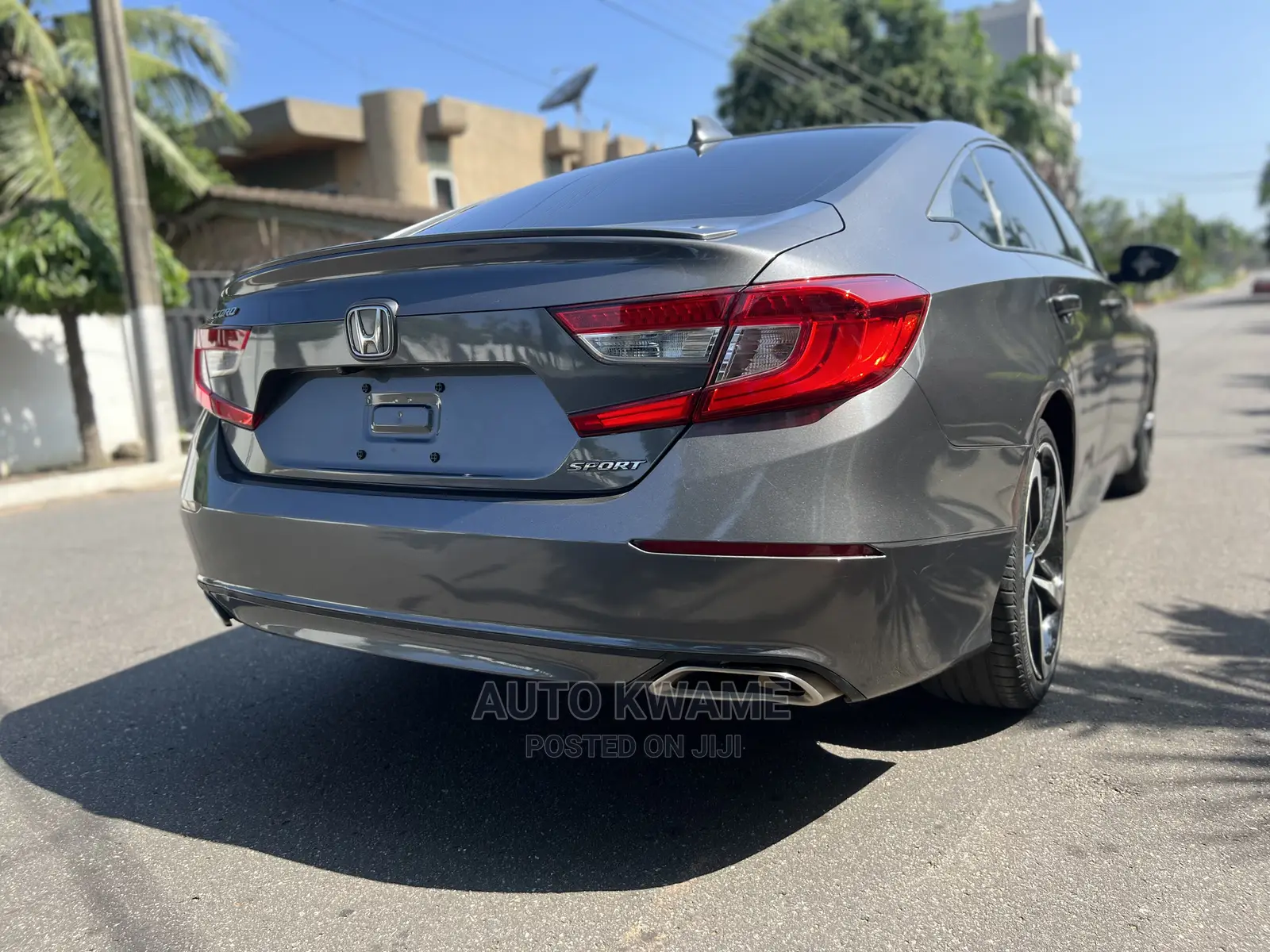 Honda Accord Sport 1.5T 2020 Gray