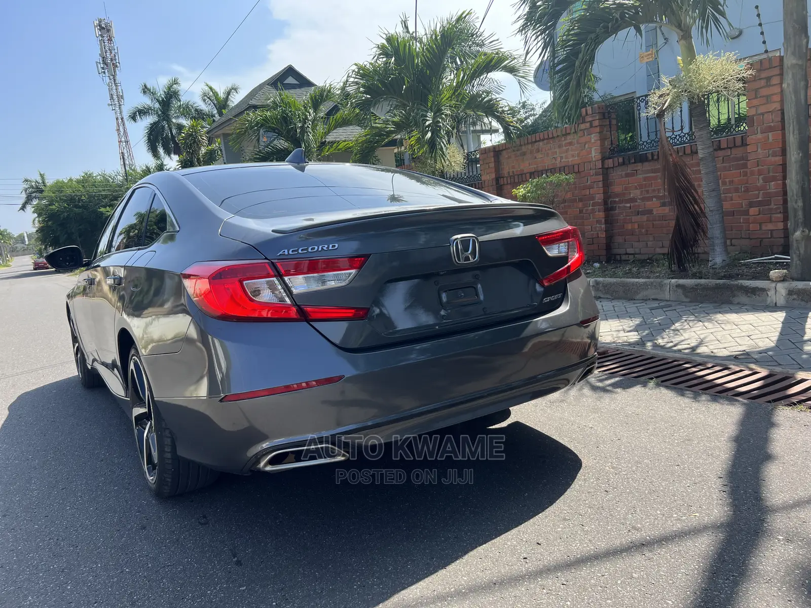 Honda Accord Sport 1.5T 2020 Gray