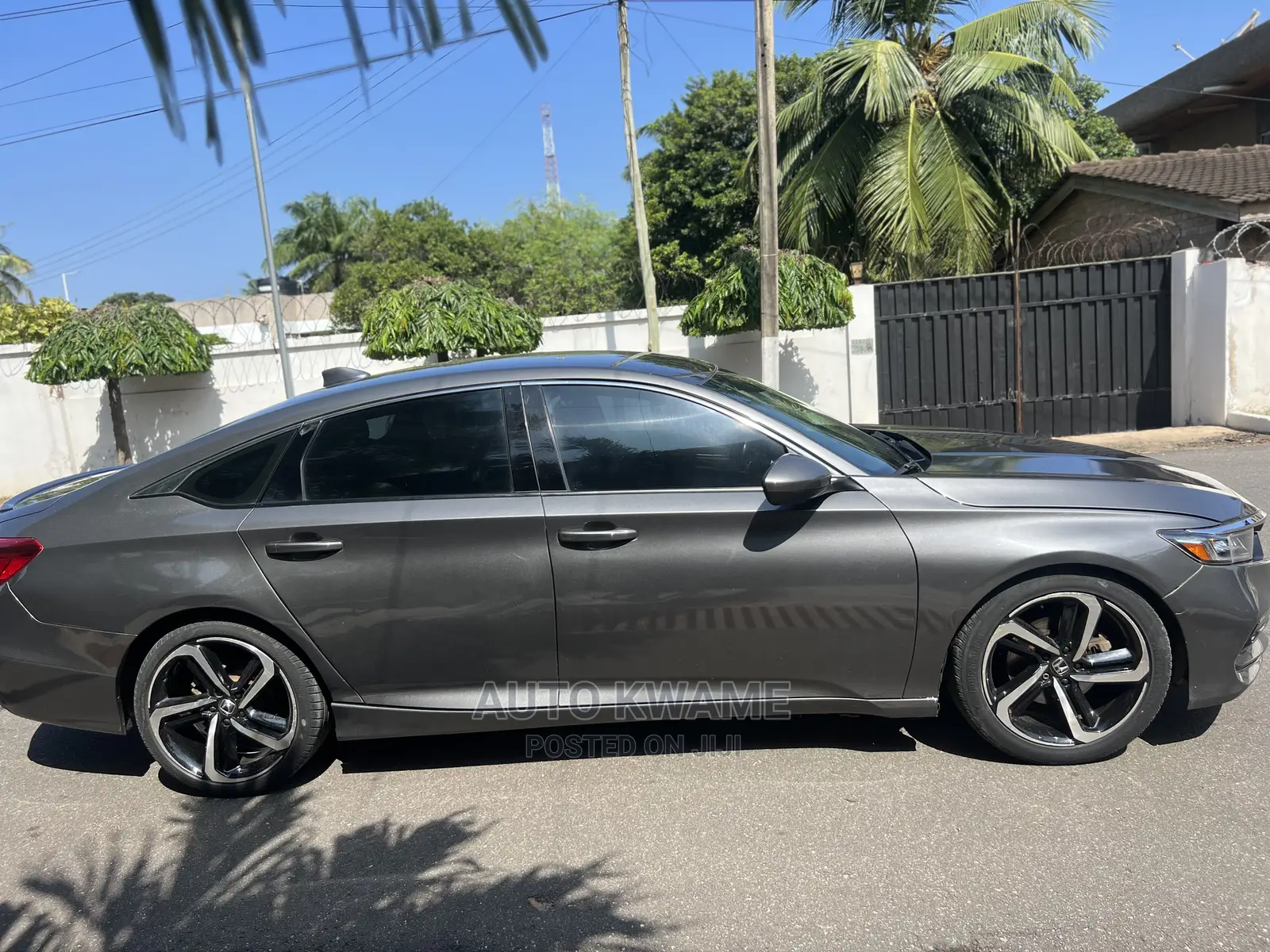 Honda Accord Sport 1.5T 2020 Gray