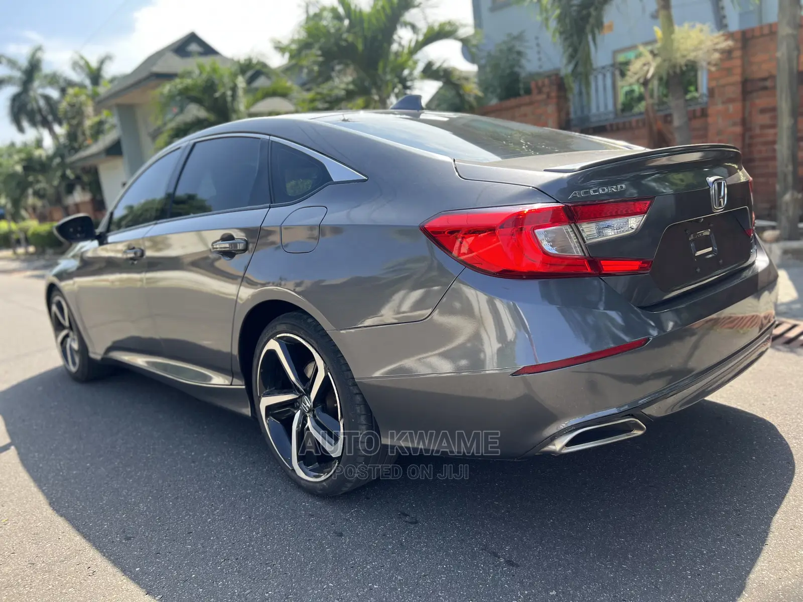 Honda Accord Sport 1.5T 2020 Gray