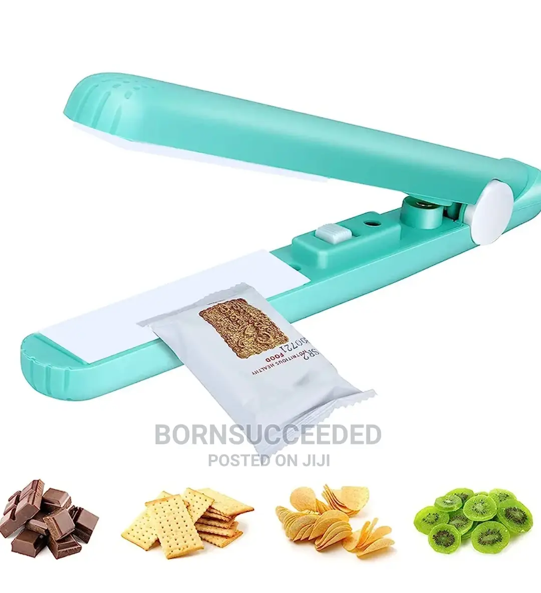 Portable Heat Sealer Lightweight Compact Handheld Sealer