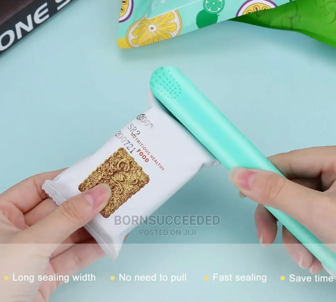 Portable Heat Sealer Lightweight Compact Handheld Sealer