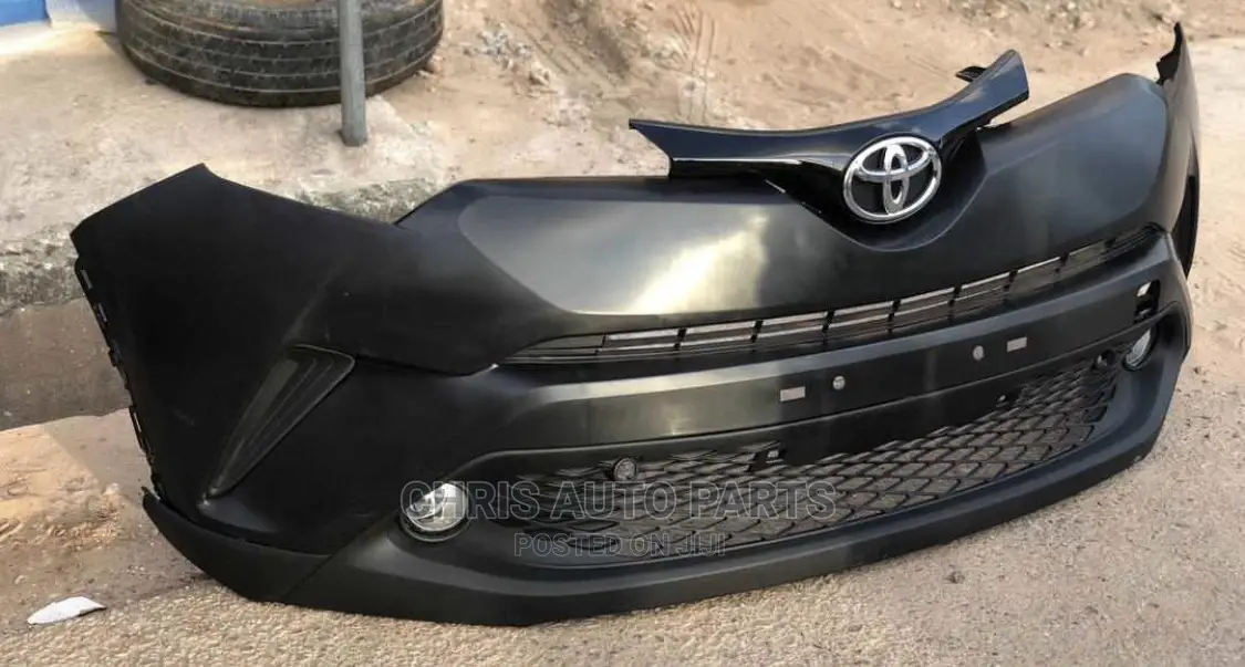 Toyota CHR Complete Bumper Available