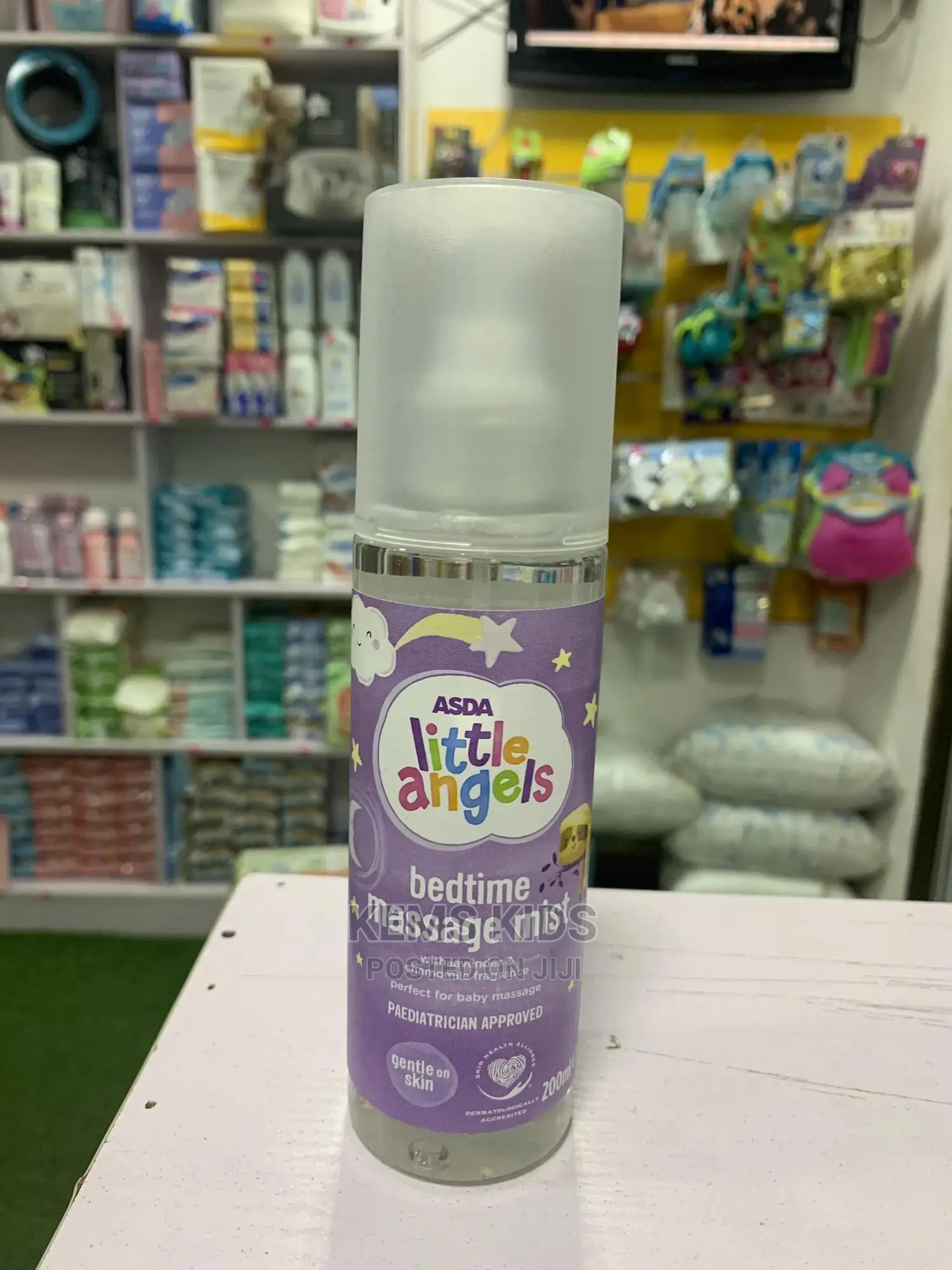Little Angels Bedtime Massage Mist