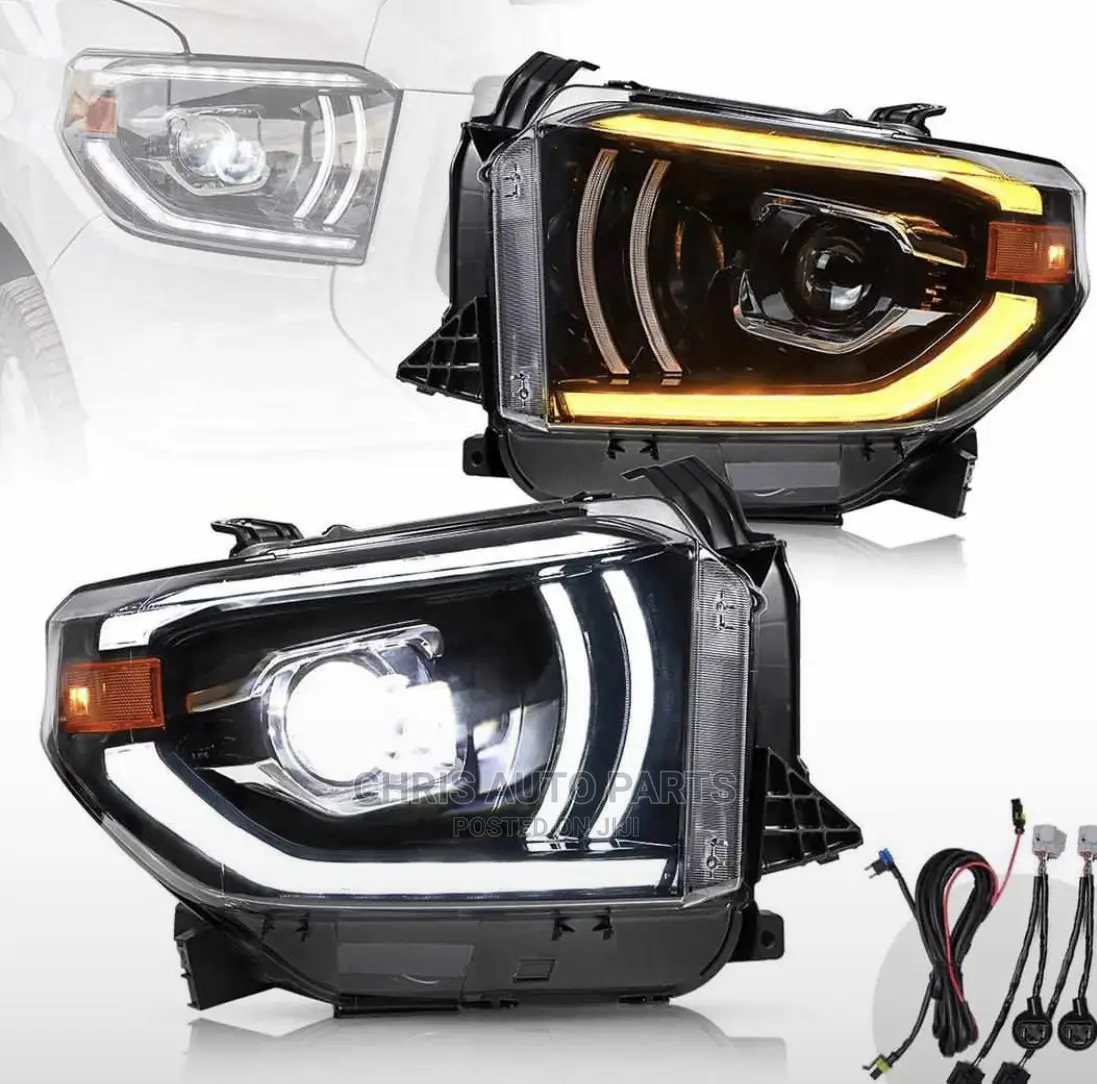 Toyota Tundra 18 on Headlight Led