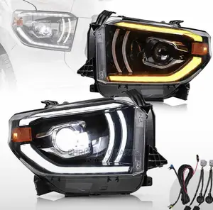 Toyota Tundra 18 on Headlight Led